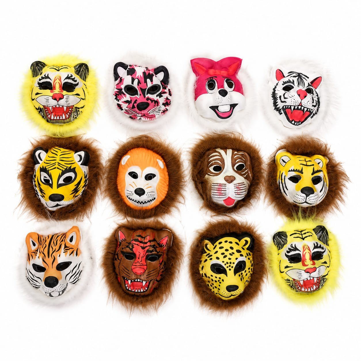 Animal Fur Mask
