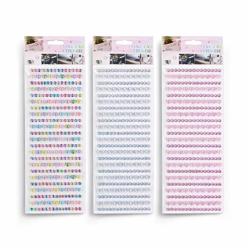 Stone Card Long (Heart)