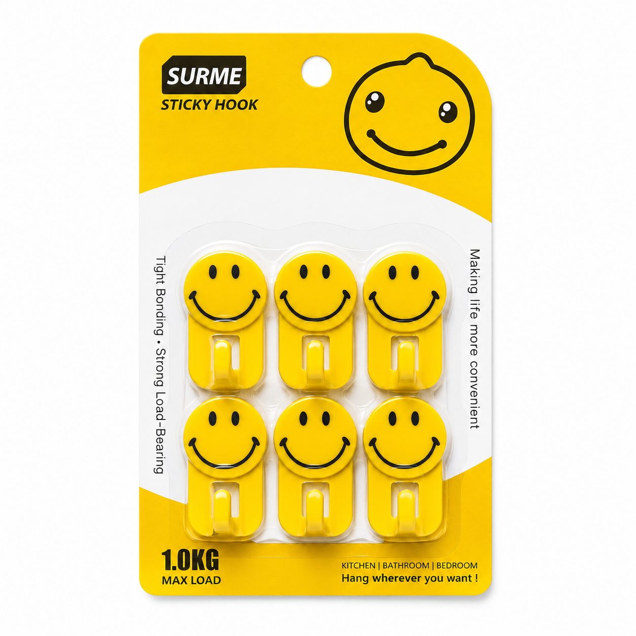 ADHESIVE HOOK