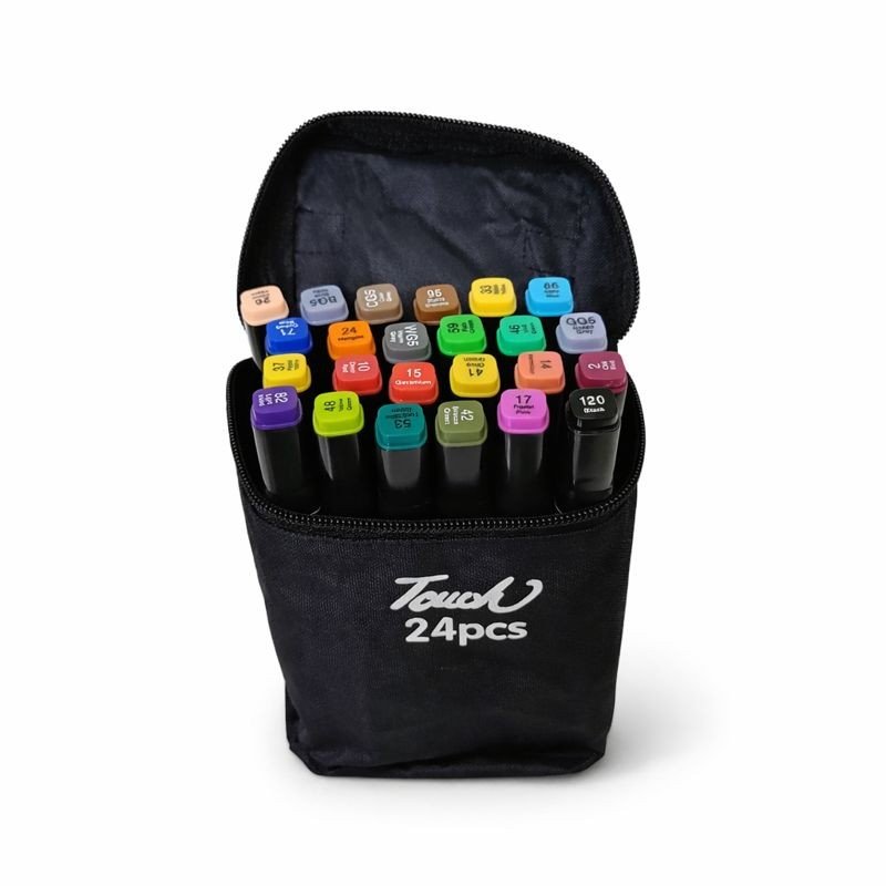 24 - Touch Cool Dual Marker Set