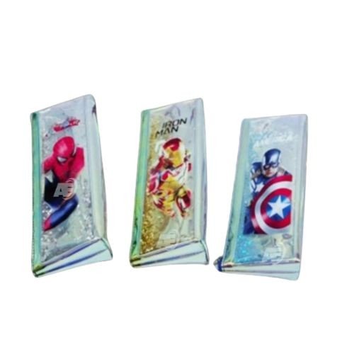 Imported Pencil Pouch H-702 (Glitter Water)