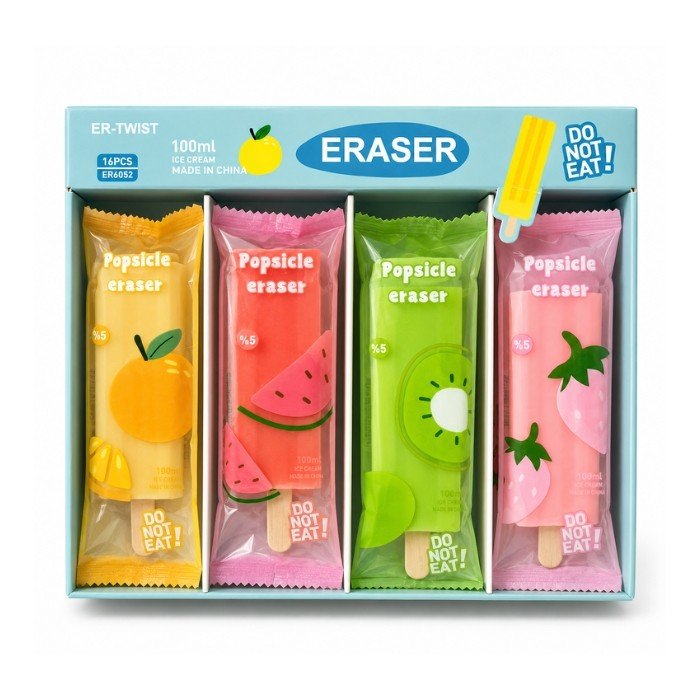 Songyea Popsicle Eraser (E6052)