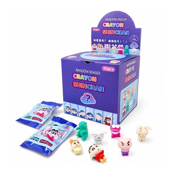 Mystery Eraser - Sinchan Family