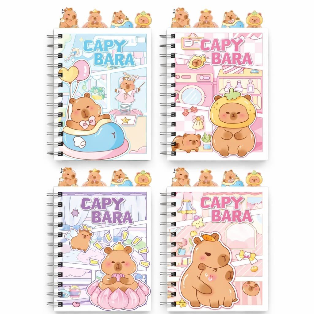 Fancy Diary A4 (2202) Spiral With Separator