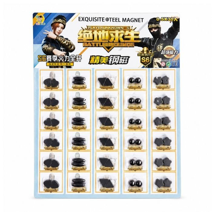 Ratting Magnet Chart