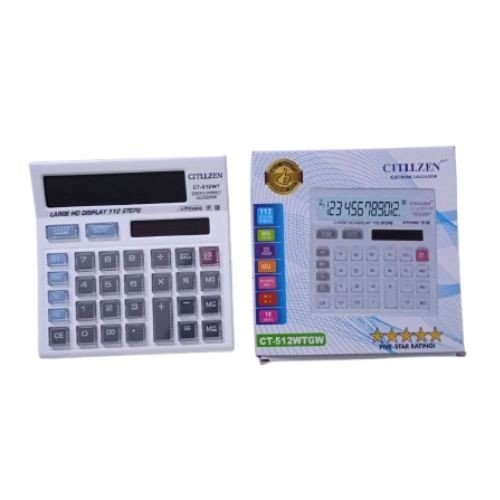 ORBIT Desktop OT-512 GW Calculator (Glass Switch)