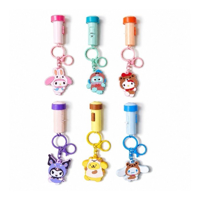 Camera Projector With Character Keychain