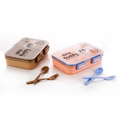 Bite Buddy Plastic Lunchbox (Opp Packing)