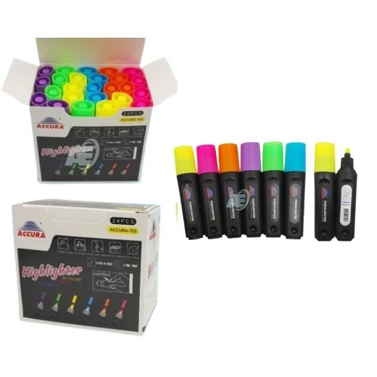 Flat - Accura Highlighter (Mix Colour)JCC-705M