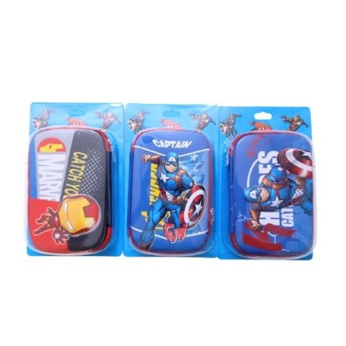 Eva Pencil Pouch (Big Size) Blister Packing - 2