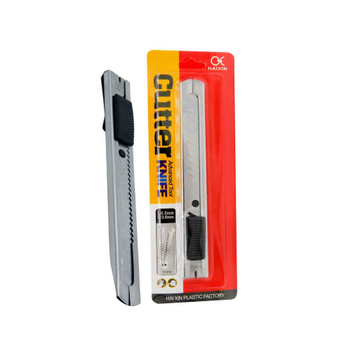 18 mm Haixin Steel Cutter (HX-15) Blister