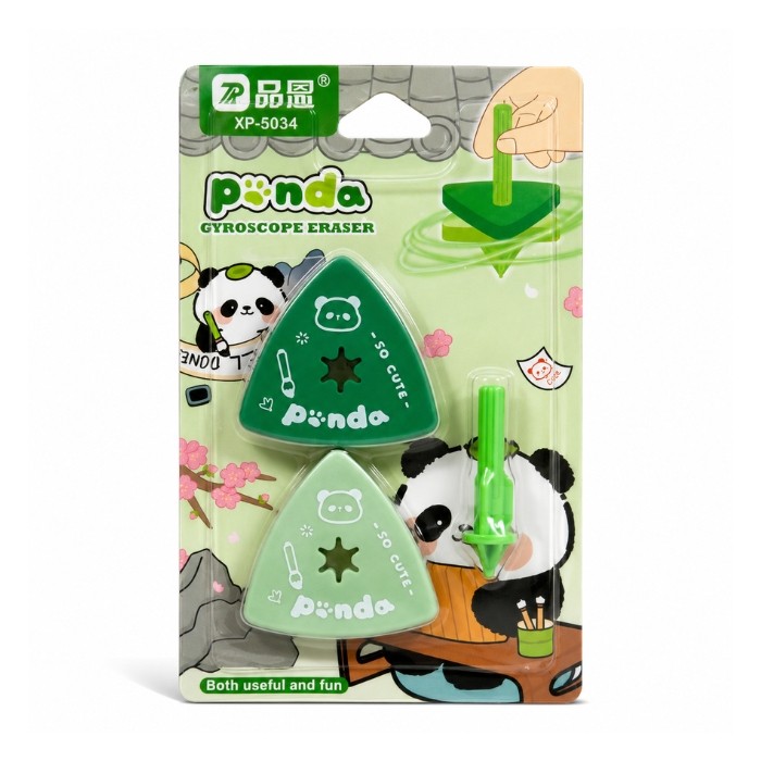 Panda Gyroscope Eraser