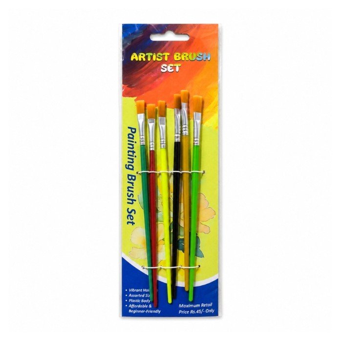 JC Paint Brush (Flat)