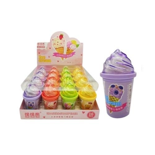 Ice Cream Scoop Eraser + Sharpener