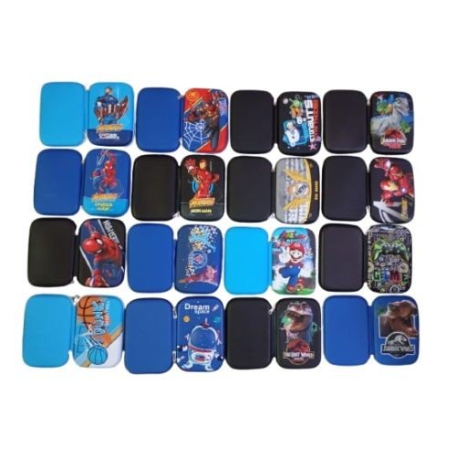 3D Eva Pencil Pouch (Big Size) OPP Packing - B