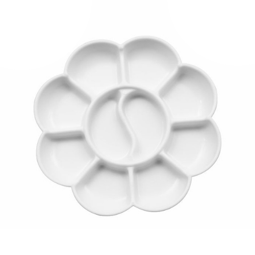 Khyati Colour Plate Flower Small A033