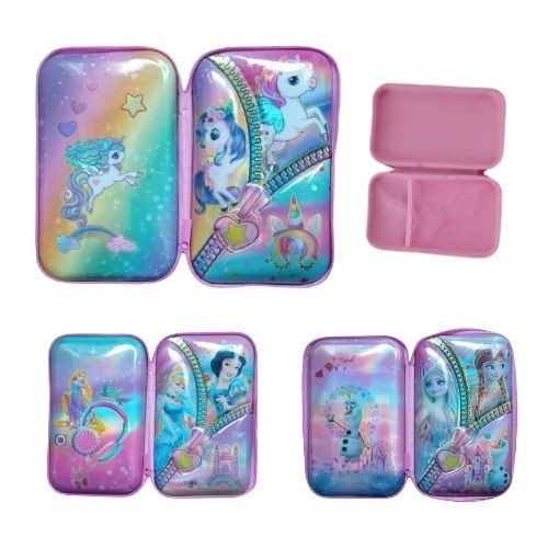 7D Embossed Lazor Pouch Opp Packing (Big) Girls
