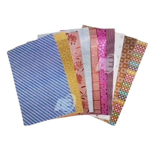 80 gsm A4 Mosa Glitter Sheet (Pack Of 10)