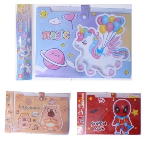 Printed Harmony Expandable File (XPM D4)