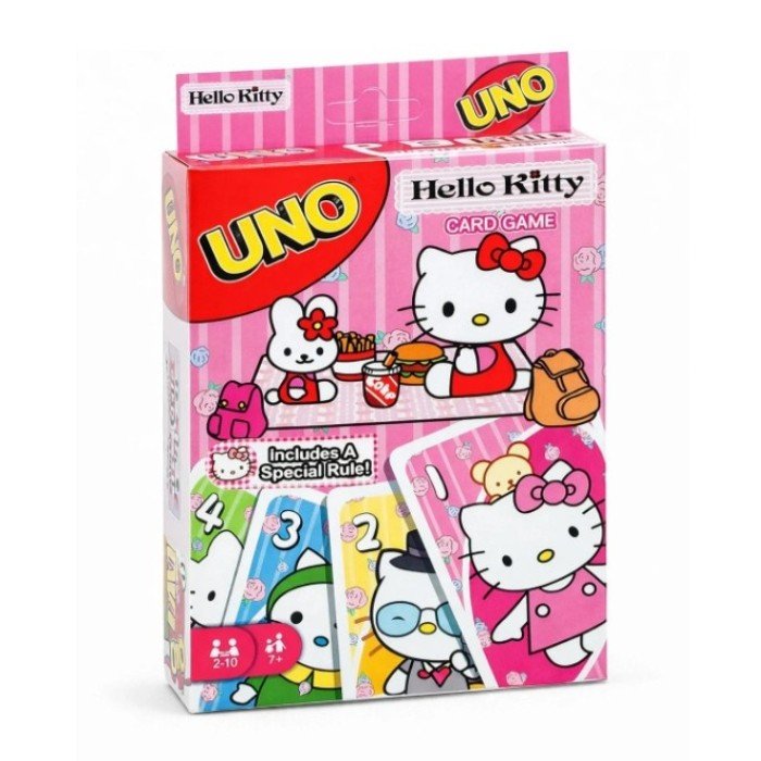 Uno Card - Hello Kitty (Original)