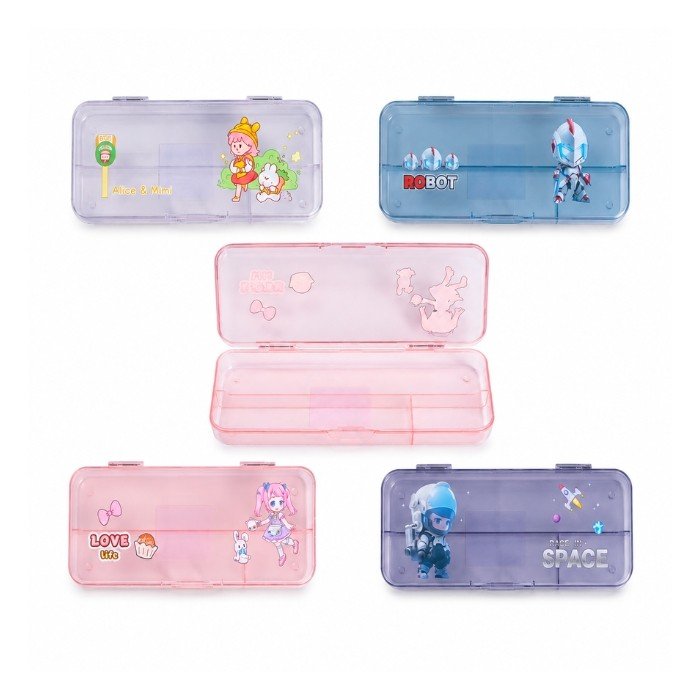Acrylic Pencil Box 1816-B