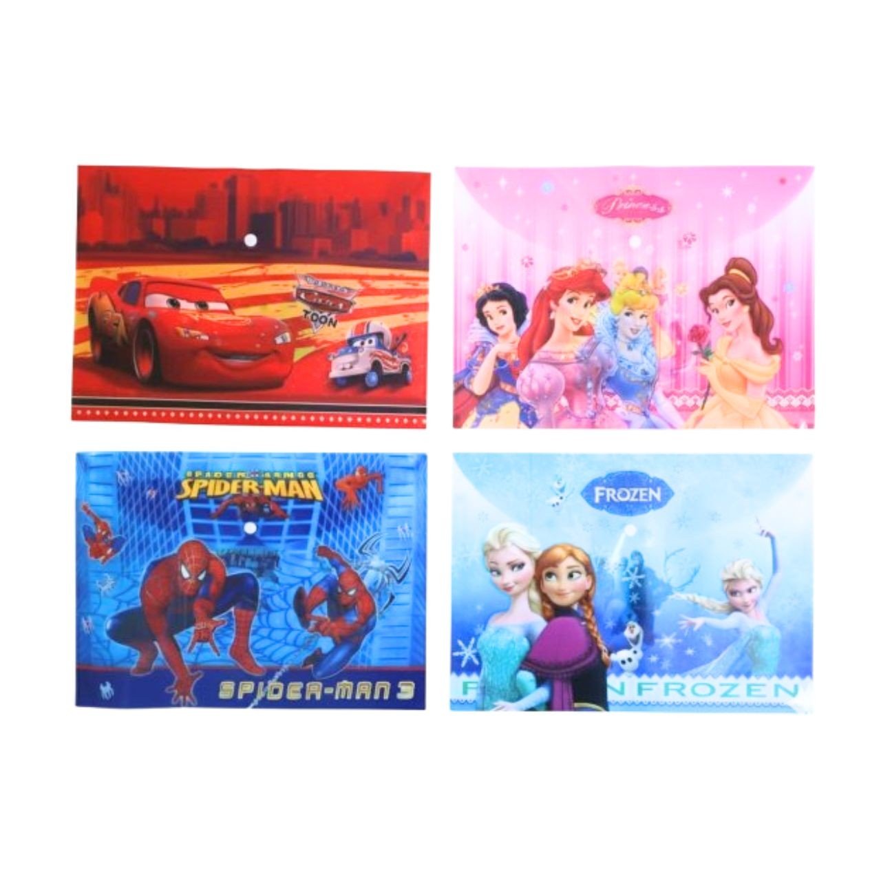 My Clear Bag FC Size (14 micron) Printed - 5