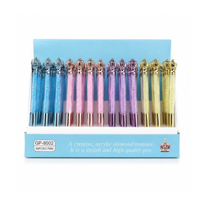 Crown Head Pen 8002