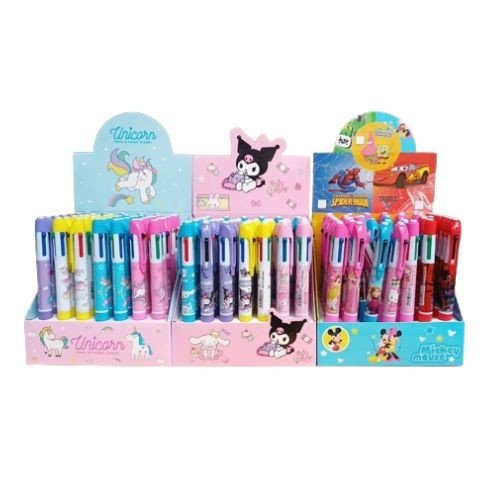 4 In 1 Pen (Character Printed)